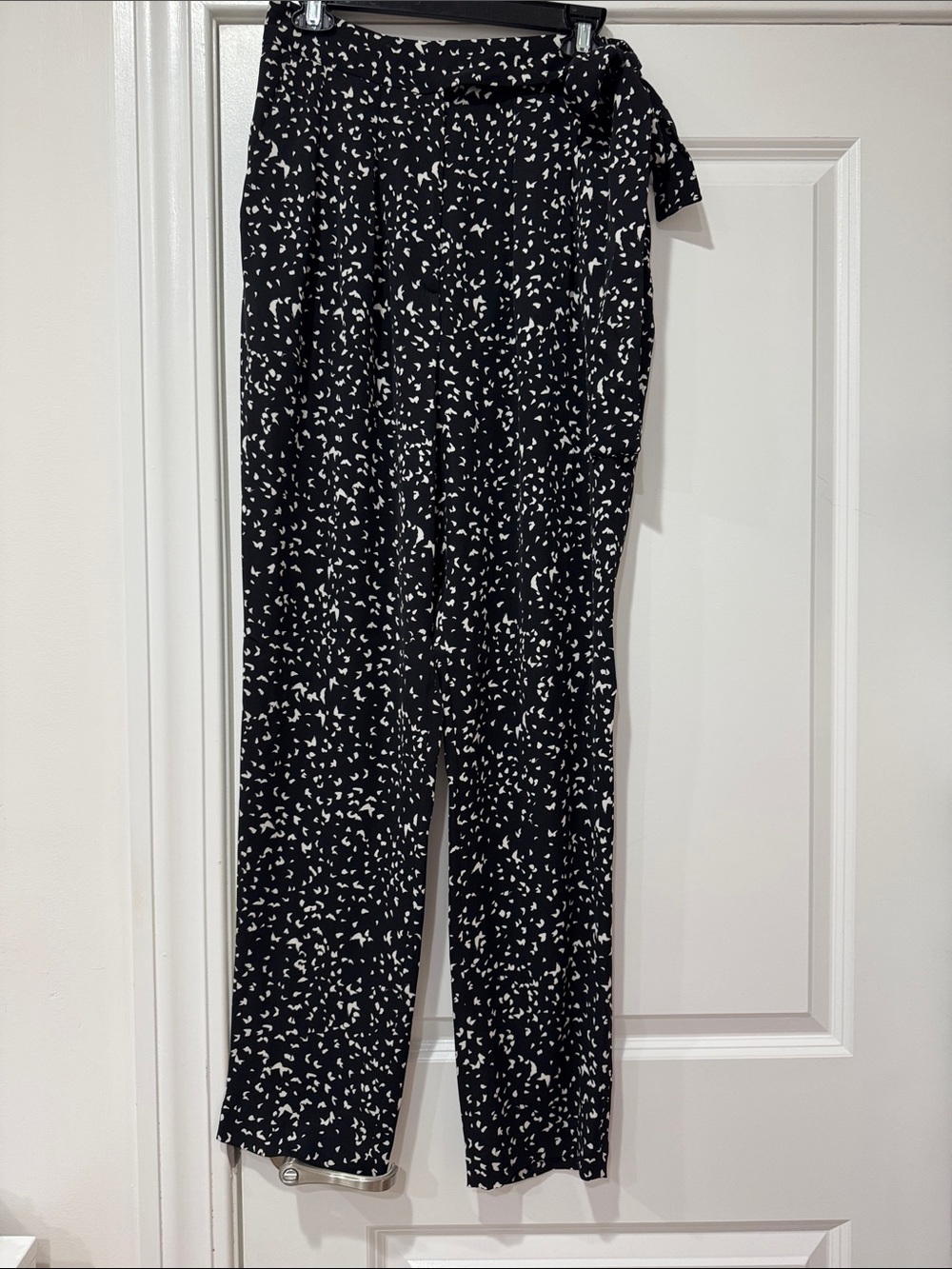 DVF silk pants size 8 (vintage)